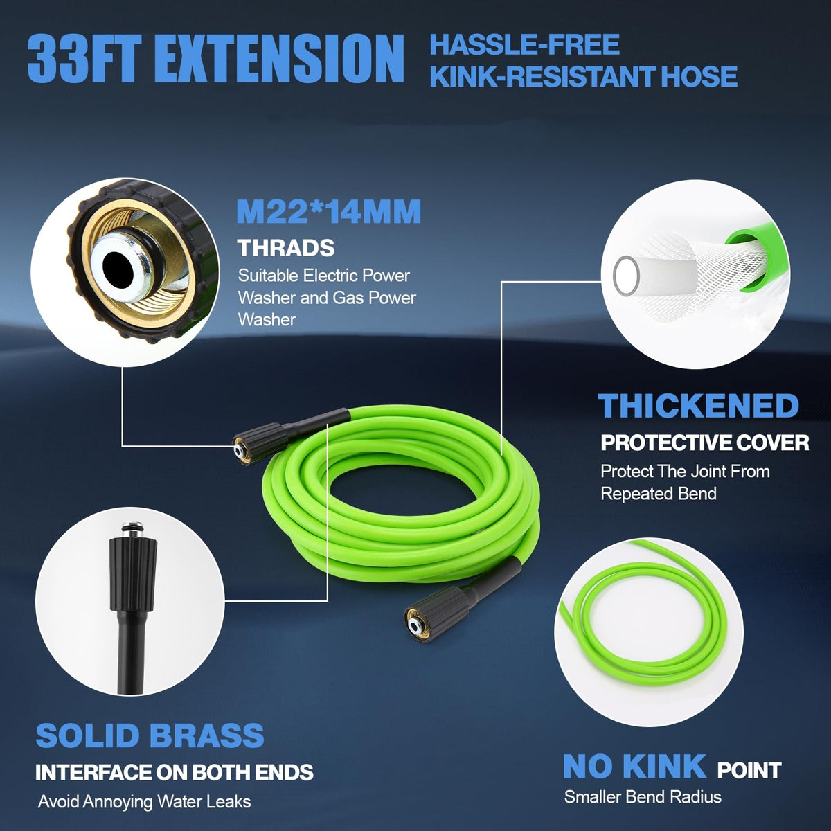 Imdot Electric Pressure Washer ideal for car cleaning and detailing.