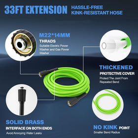 Imdot Electric Pressure Washer ideal for car cleaning and detailing.