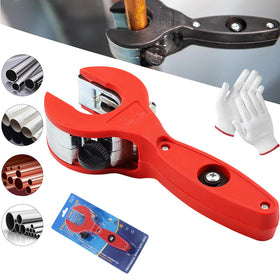 Imgjsx ratcheting tubing cutter with 2-in-1 design for versatile cuts