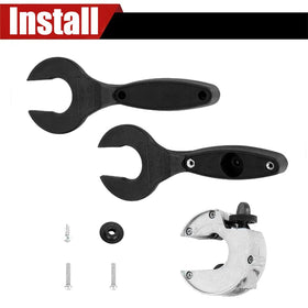 Imgjsx adjustable range 1/4 to 7/8 inch supports multiple pipes