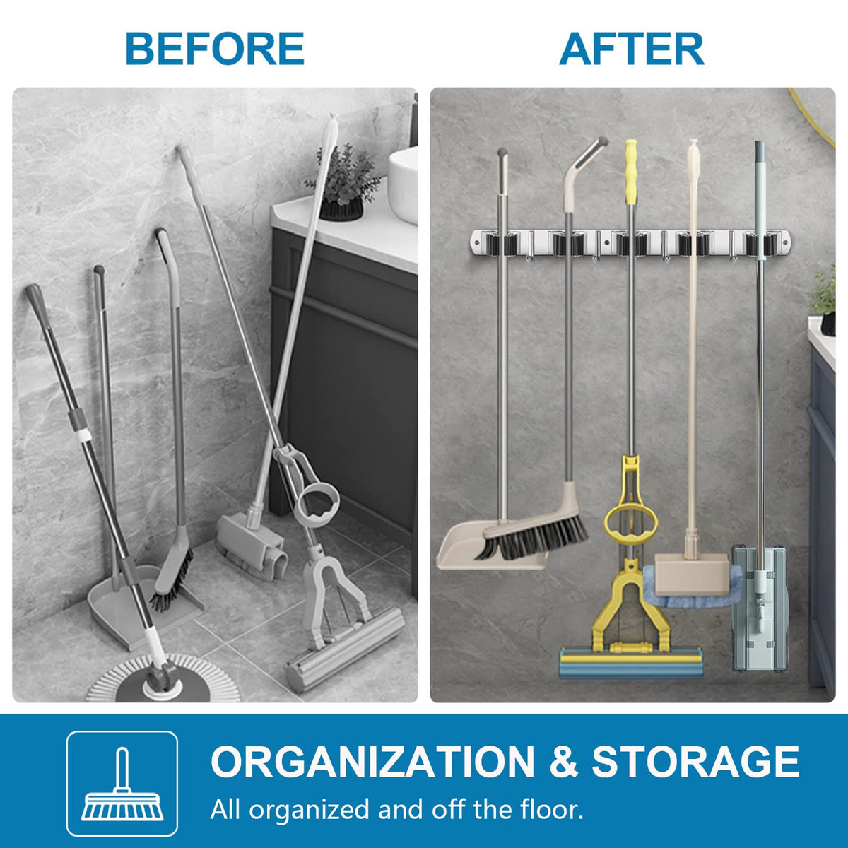 IMILLET no-drill anchor installation option provides flexible placement