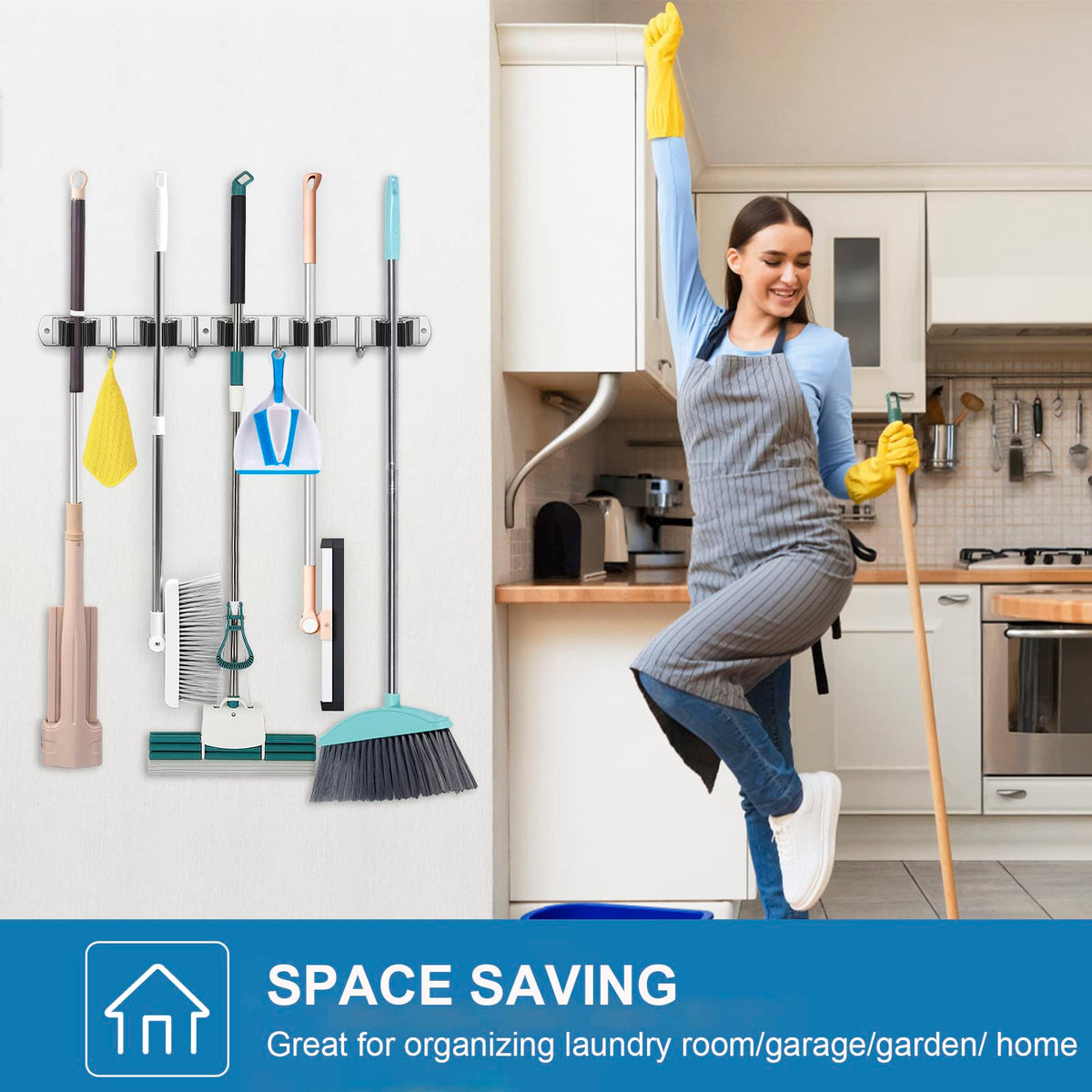 IMILLET stainless steel design for durable, corrosion-resistant organization