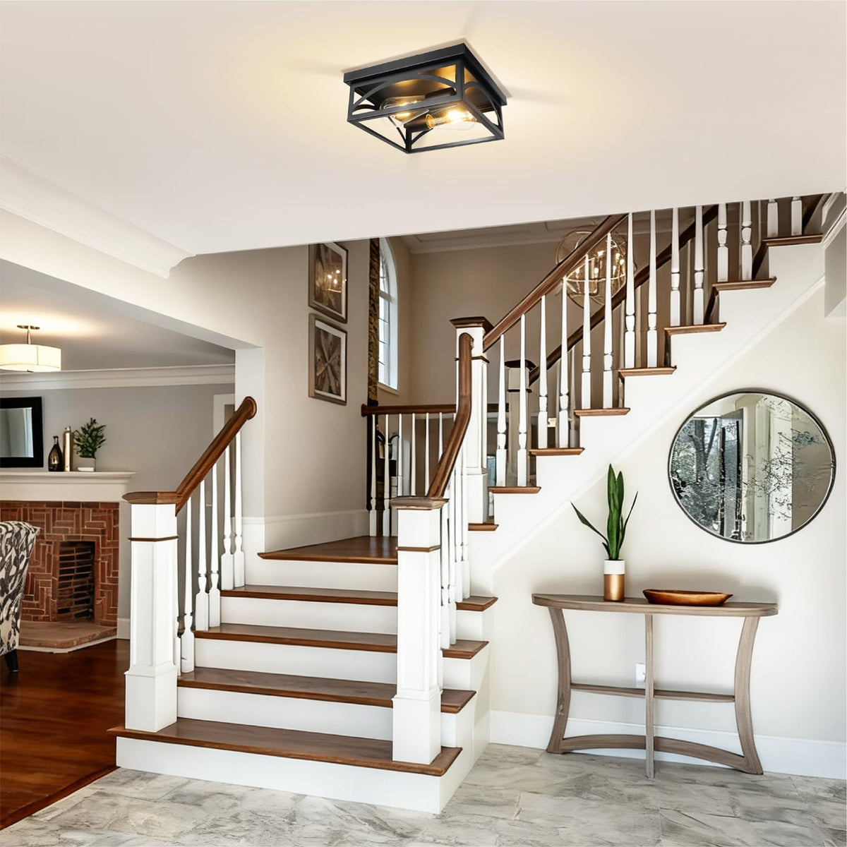 imizdlum porch outdoor light ideal for covered porches and steps