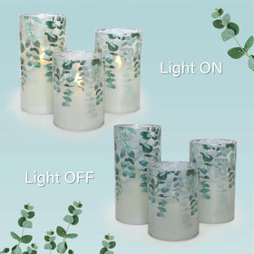 Immeiscent living room decor candle enhances cozy ambiance without smoke.