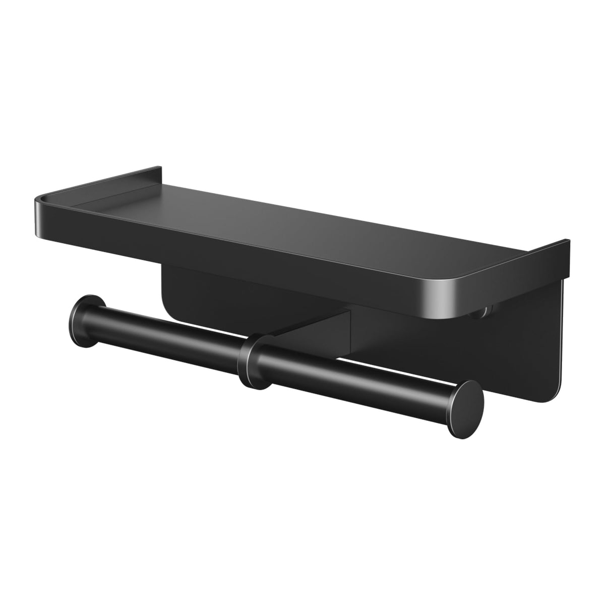 iMonse matte-black finish blends with modern decor and versatile mounting options.