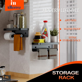 iMonse screw-install plate closeup demonstrates secure wall mounting for lasting use.