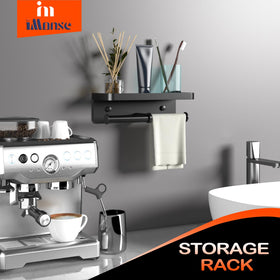 iMonse rust-proof stainless steel finish ensures easy cleaning and long-lasting shine.