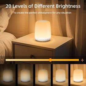 Imosleep night light auto-off timer for energy saving and convenience