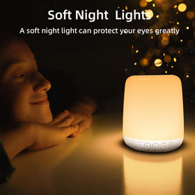 Imosleep night light with color temperature options for warm or cool ambiance