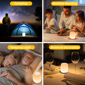Imosleep night light provides soft ambient illumination for bedrooms and nurseries