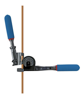 Imperial 470FH cushion grip handles reduce fatigue during bends.