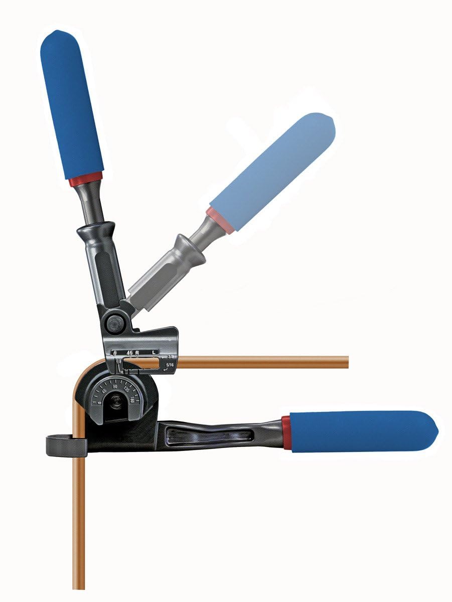 Imperial 470FH handles soft copper, brass, aluminum and steel tubing with ease.
