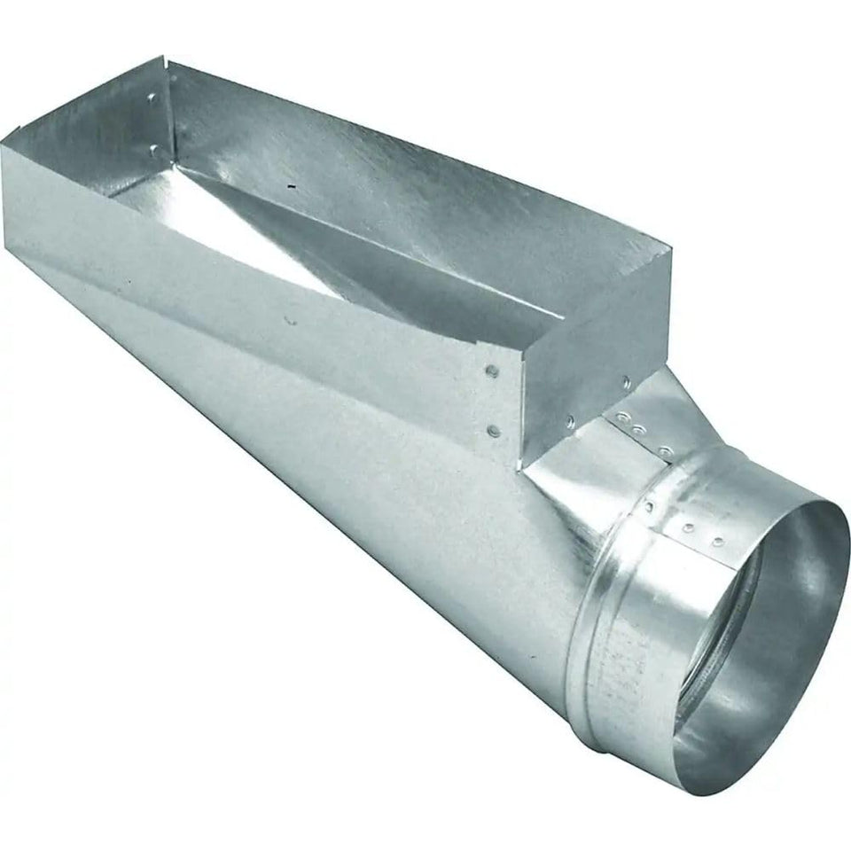 Imperial Gv0651 End Boot 4x10x4 with galvanized end for durable framing applications