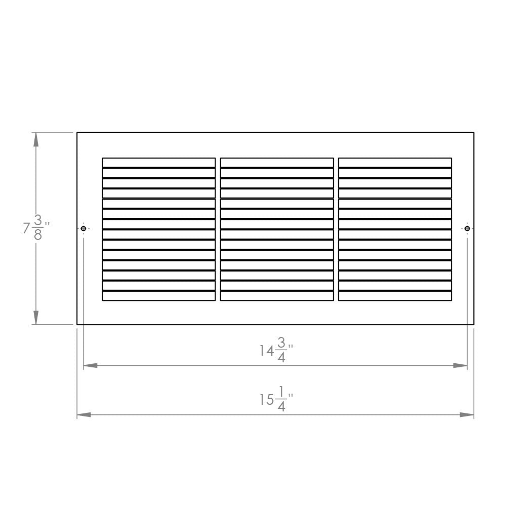 Imperial RG0033 one-third inch fins at 20 degree angle optimize airflow.