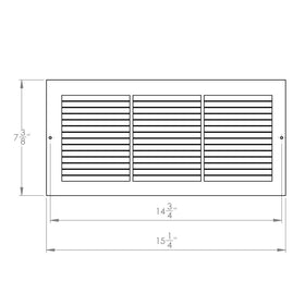 Imperial RG0033 one-third inch fins at 20 degree angle optimize airflow.