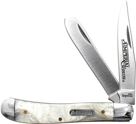 Imperial Schrade IMP13L large pocket knife with clip point blade for everyday tasks