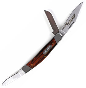 Imperial Schrade IMP15S Stockman open-blade display showing quick EDC readiness