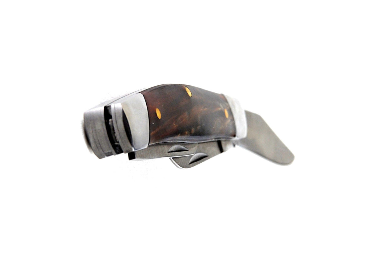 Imperial Schrade IMP15S Stockman ergonomic handle with bolsters for secure grip