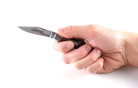 Imperial Schrade IMP15S Stockman three stainless steel blades for durability