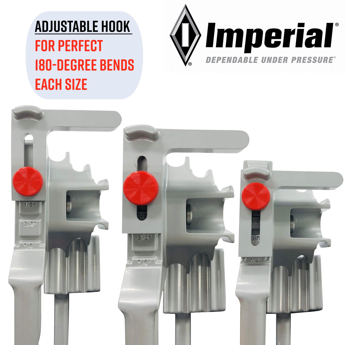Bending aluminum tubes with Imperial 370FH for tight curves