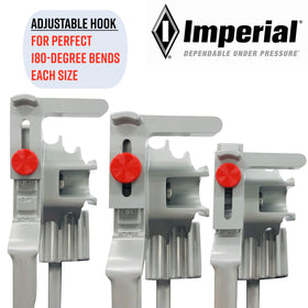 Bending aluminum tubes with Imperial 370FH for tight curves