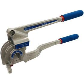 Imperial 370FH triple head bender front view for precise bending