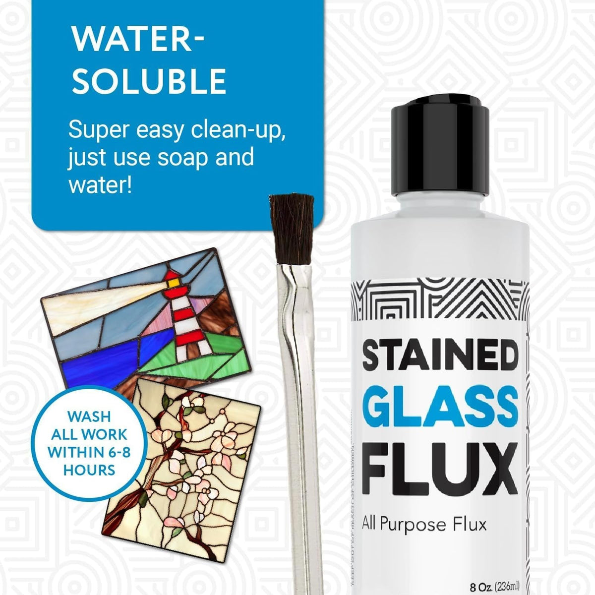 IMPRESA flux supports beginners and pros in glass soldering projects