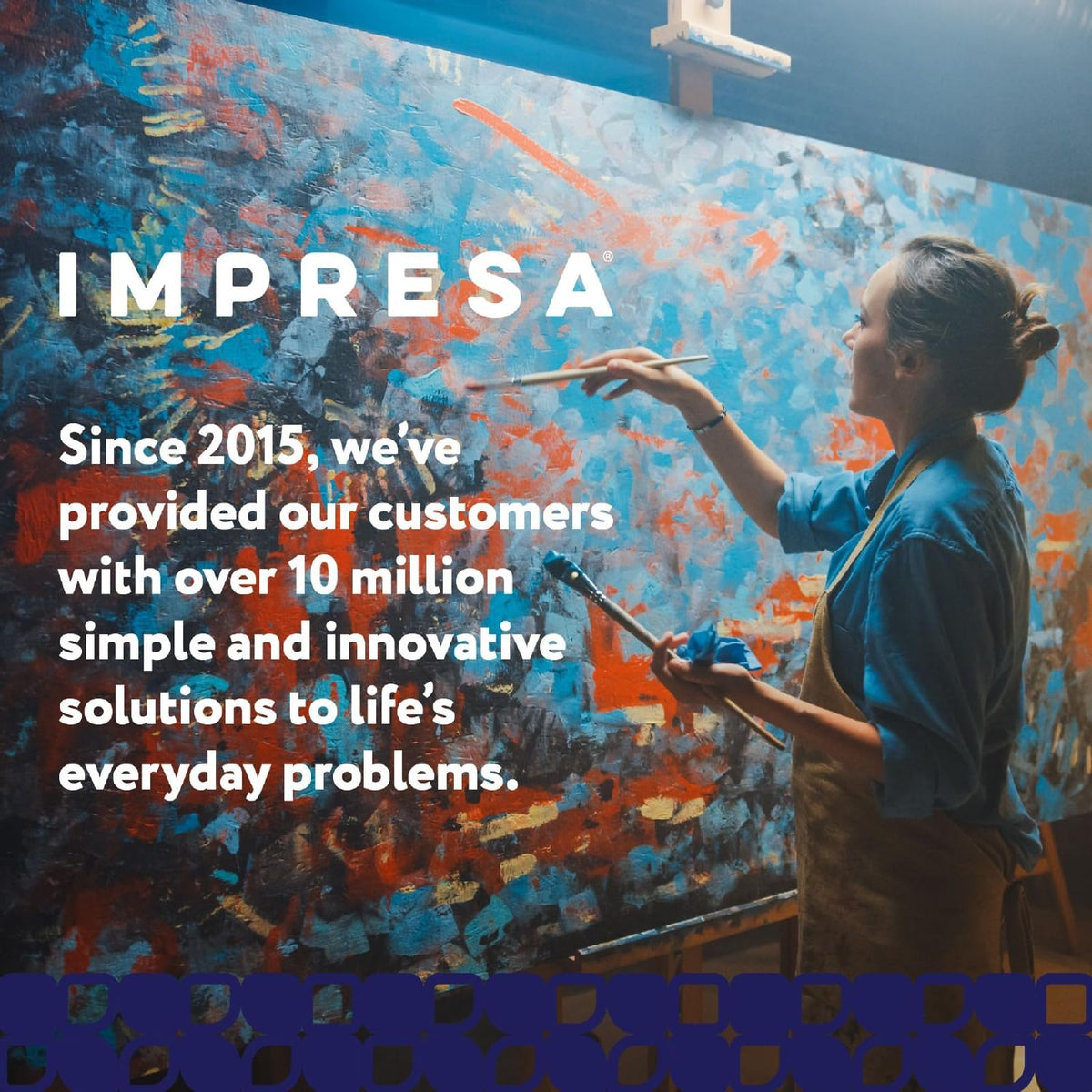 IMPRESA flux aids clean bonds and durable joints in stained glass