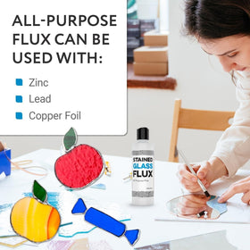 IMPRESA flux supports copper foil tape bonding for clean solder lines