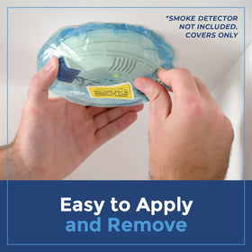 IMPRESA kitchen use shield reduces nuisance alarms while cooking.