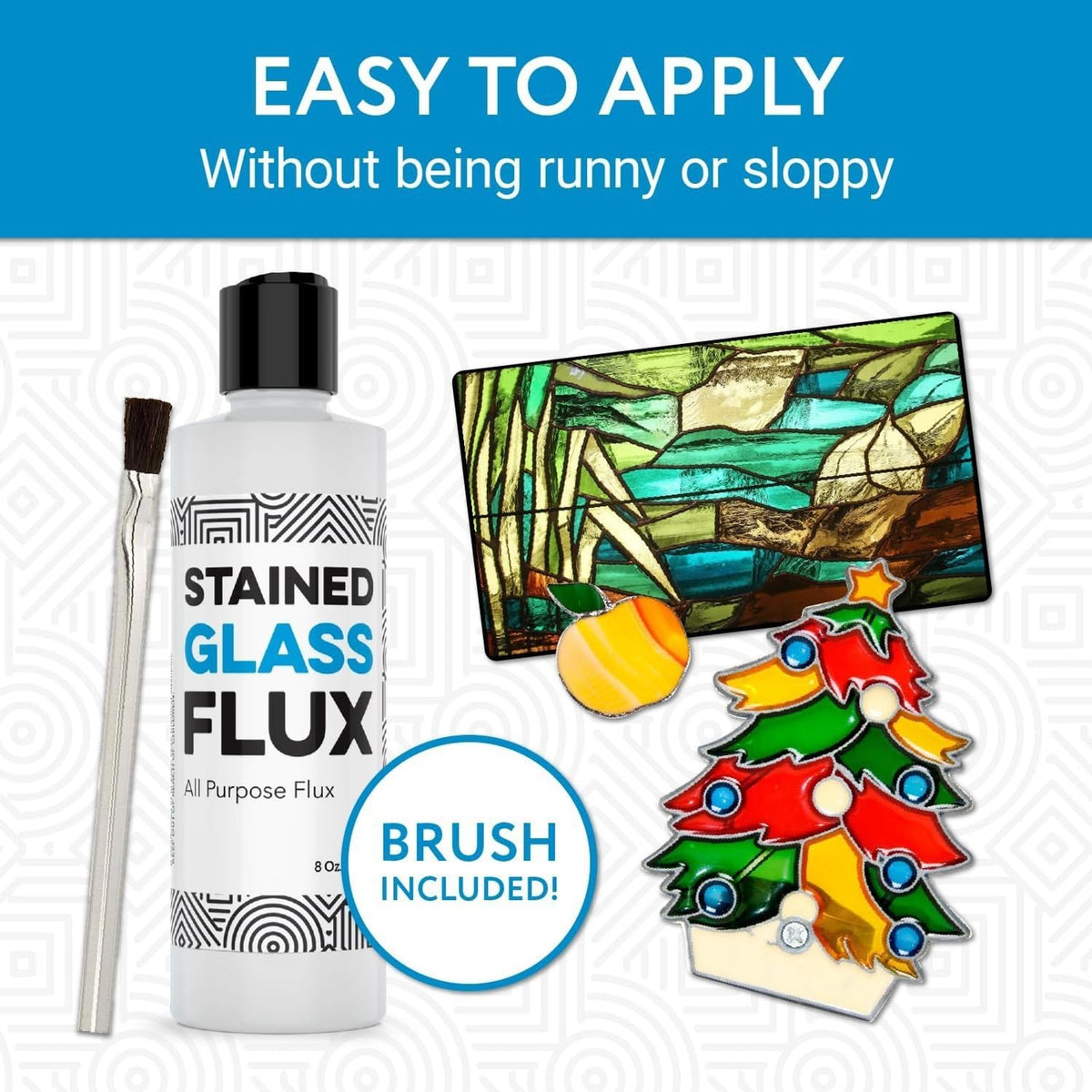 IMPRESA liquid flux cleans quickly with water-soluble formula after use