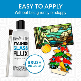 IMPRESA liquid flux cleans quickly with water-soluble formula after use