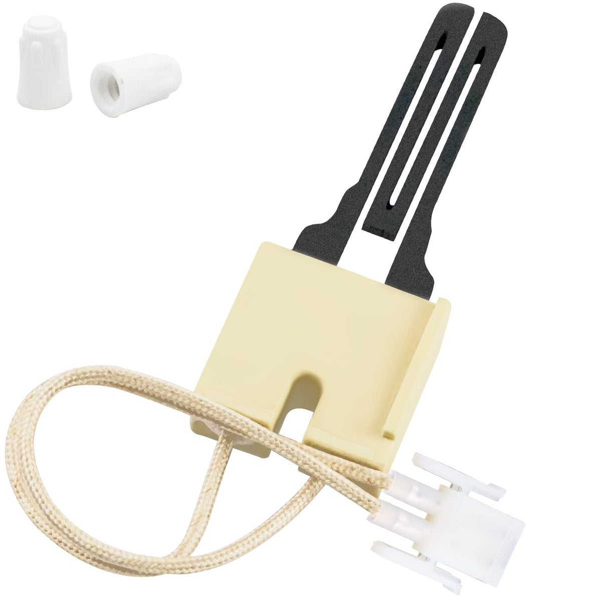 Improvedhand 62-22868-93 furnace igniter front view for reliable ignition.