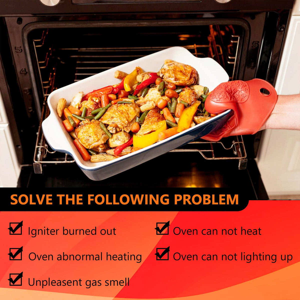 Improvedhand 62-22868-93 removal of old igniter for easy swap.