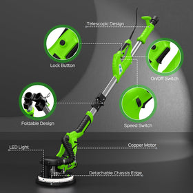 IMQUALI includes twelve sanding discs for versatile projects