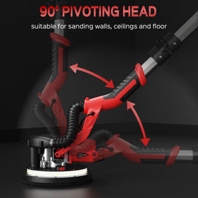 IMQUALI Drywall Sander includes 12 sanding discs for immediate projects