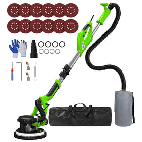 IMQUALI drywall sander with built in dust vacuum system for cleaner ceilings and walls