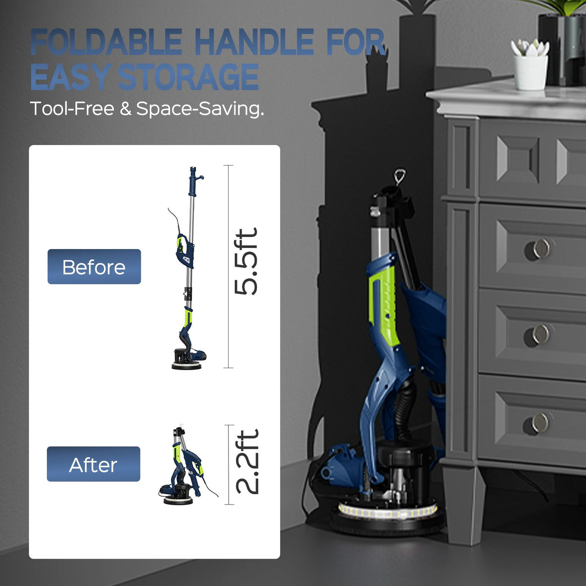 IMQUALI ergonomic design keeps weight manageable during long projects.