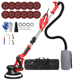IMQUALI Drywall Sander with extendable handle for comfortable overhead work