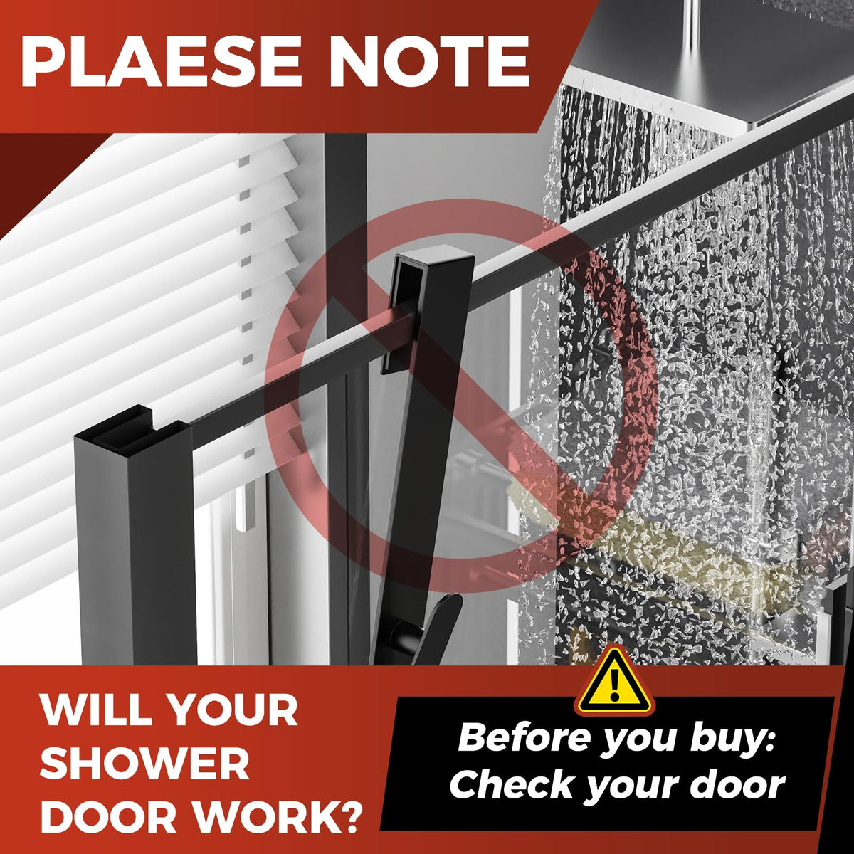 IMUMU towel hook perfect for robes and loofahs on a glass door.