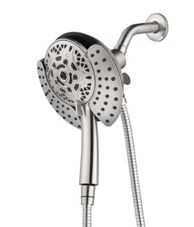 INAVAMZ 2.5GPM rainfall head delivering broad, spa-like coverage.