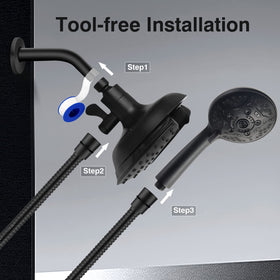INAVAMZ dual-flow system offers spa-like versatility and easy maintenance.