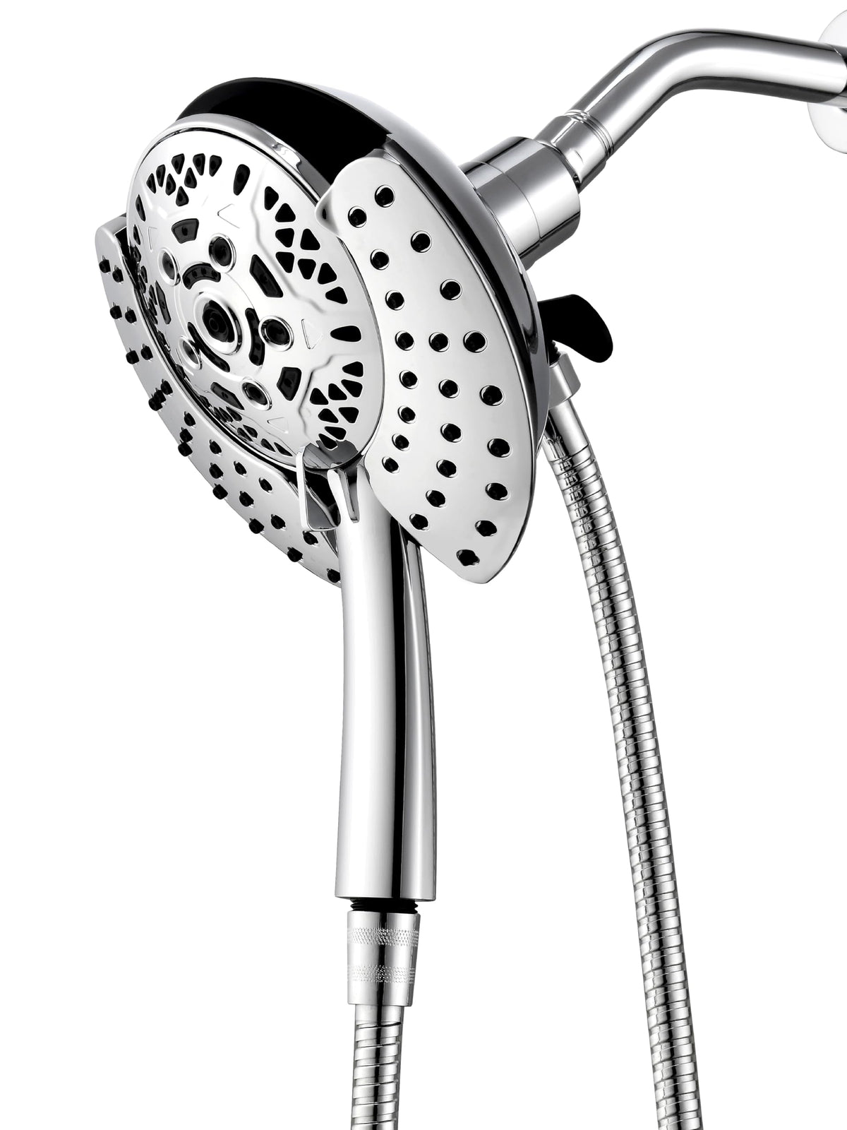 INAVAMZ 2-in-1 showerhead and handle for versatile cleansing