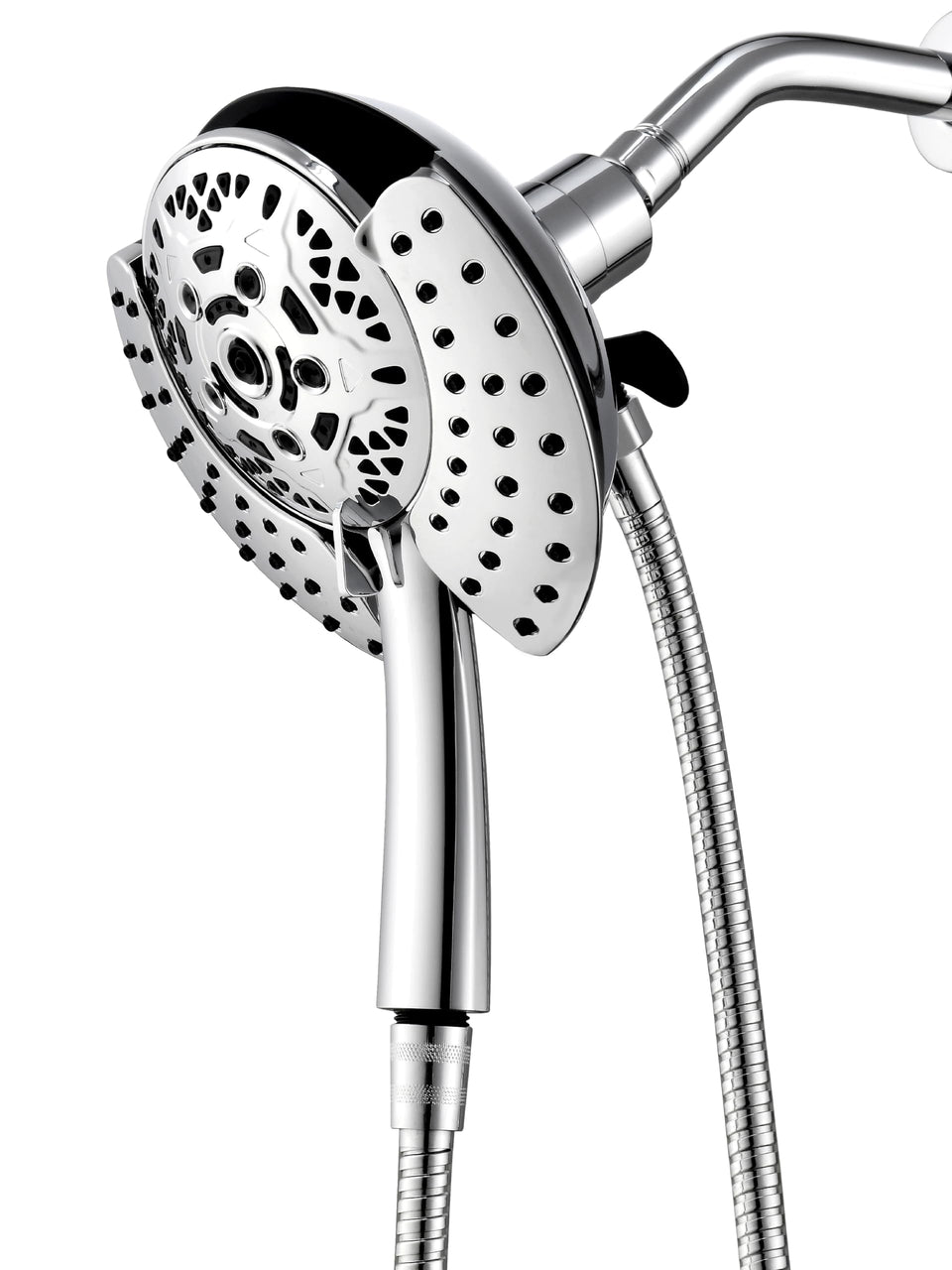 INAVAMZ 2-in-1 showerhead and handle for versatile cleansing