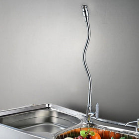 Inchant easy-installation design for single-hole mounting.