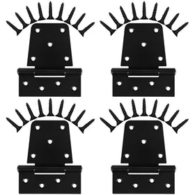 Inchoco heavy-duty gate hinges 3.5 inch four-pack for sturdy outdoor gates.