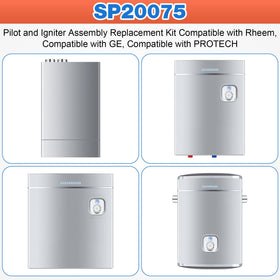Inchoco SP20075 installation step guide for 20 minute swap