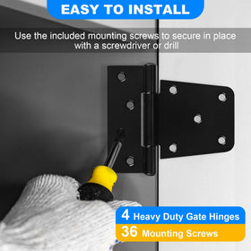 Inchoco swing-plate close-up showing rugged thickness for durable movement.