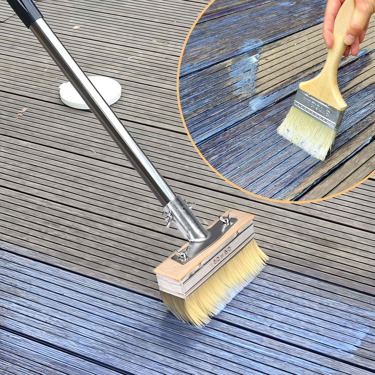 INCIKITI detachable handle for easy storage and transport