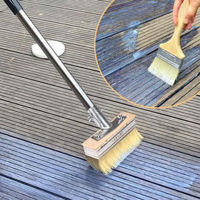 INCIKITI detachable handle for easy storage and transport